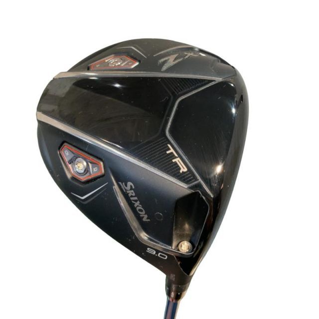 【中古】 ダンロップ SRIXON ZXi TR 9° ドライバー DR VENTUS ZXi 6 (フレックスS) メンズ 男性用 右利き 右用 Bランク ゴルフクラブ
