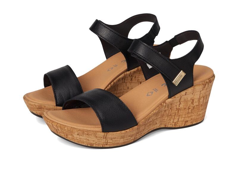 ナオト レディース シューズ ヒール Naot Summer Soft Black Leat ブラック