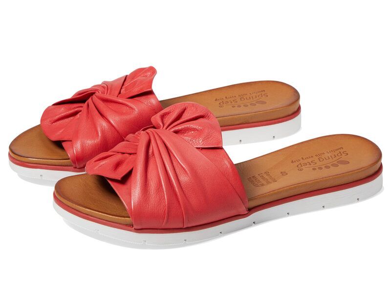 スプリングステップ レディース シューズ サンダル Spring Step Lavona Light Red レッド 20,866円
