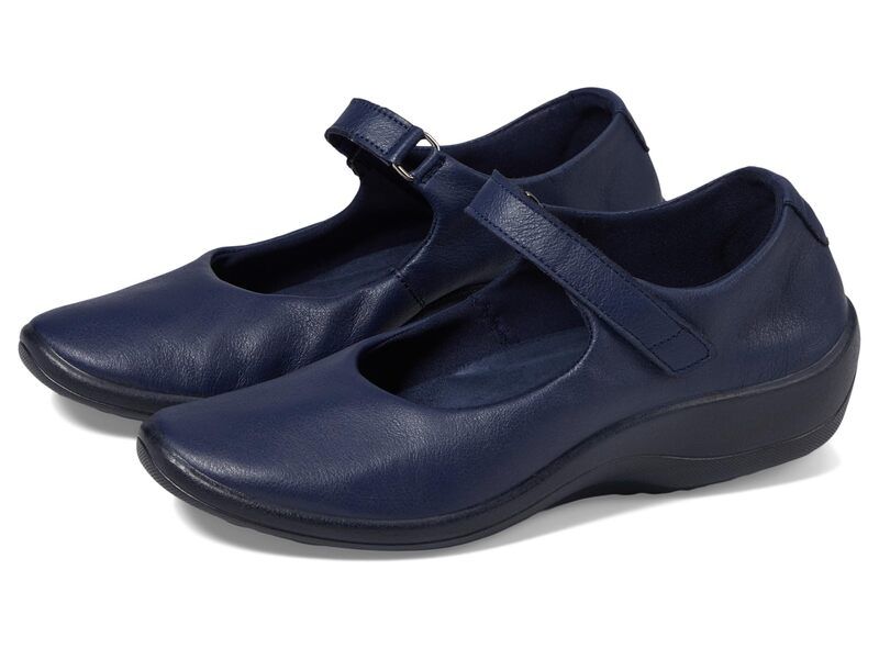 アルコペディコ レディース シューズ サンダル Arcopedico Thy Navy ネイビー