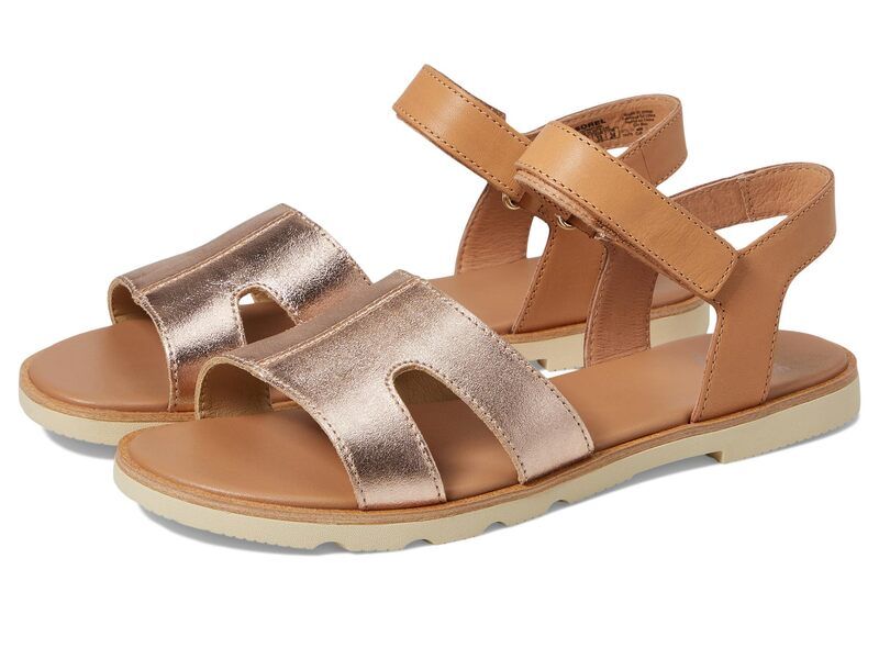 ソレル レディース シューズ サンダル SOREL Ella III Slingback Honest BeigeHo ベージュ 13,831円