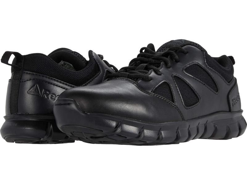 リーボック メンズ シューズ スニーカー Reebok Work Sublite Cushion Tactical Soft Toe EH Black ブラック
