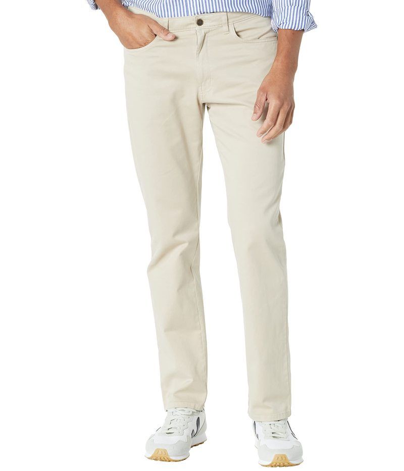 ジョンストンアンドマーフィー メンズ ボトムス カジュアルパンツ Johnston Murphy FivePocket Pants Khaki カーキ