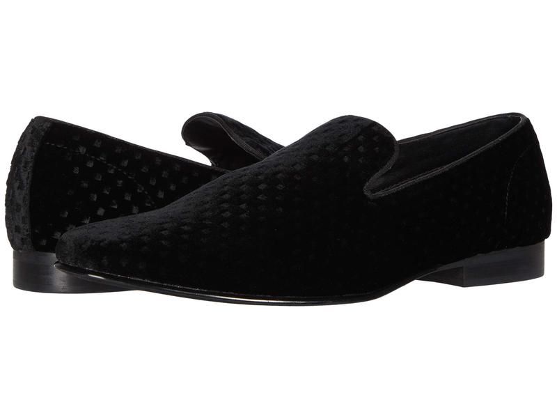 スティーブ マデン メンズ シューズ スリッポン・ローファー Steve Madden Lifted Black Velvet ブラック