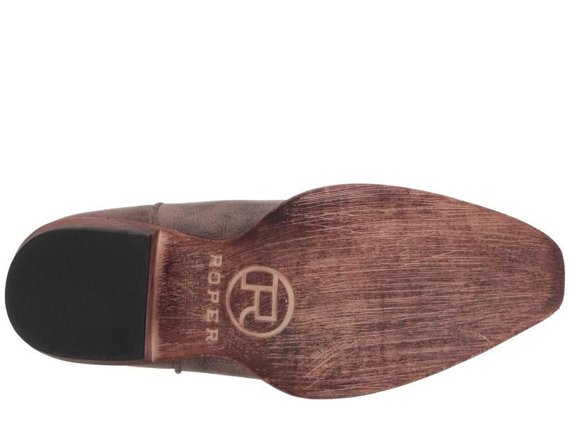 ローパー レディース シューズ ブーツ・レインブーツ フラワー柄 フラワー Roper Riley Floral Vintage Brown F ブラウン