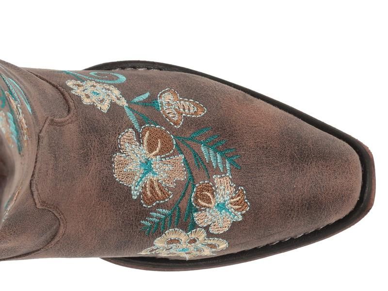 ローパー レディース シューズ ブーツ・レインブーツ フラワー柄 フラワー Roper Riley Floral Vintage Brown F ブラウン