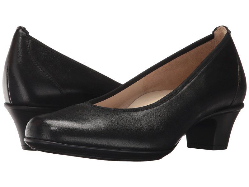 サス レディース シューズ ヒール SAS Milano Black ブラック