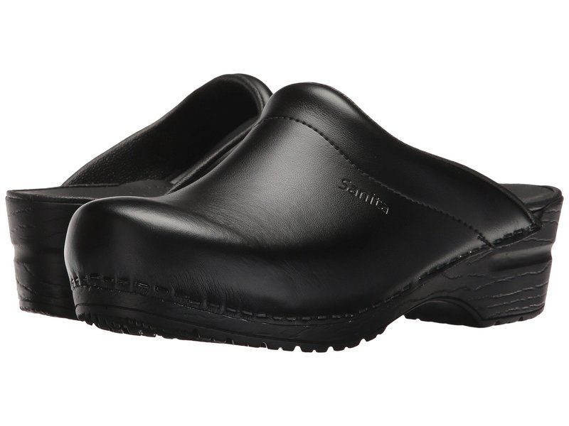 サニータ レディース シューズ サンダル Sanita Sonja PU Black ブラック