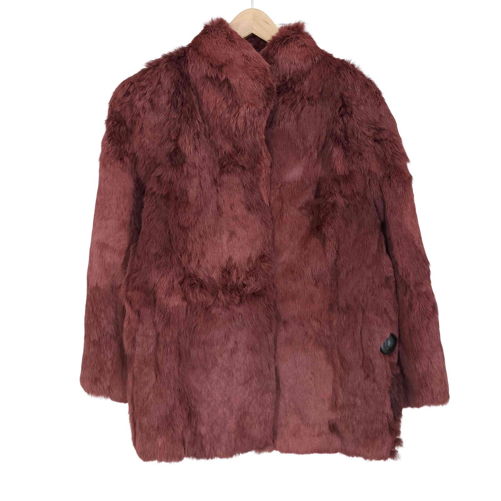ユーズドフルギ USED古着 appas real fur jacket リアルファージャケット レディース JPN：L 9,521円