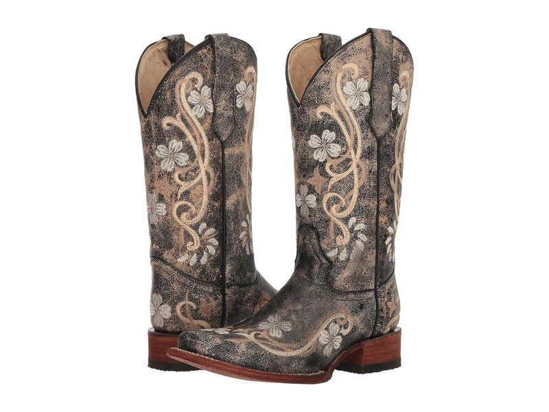コーラルブーツ レディース シューズ ブーツ・レインブーツ Corral Boots L5241 BlackMulti ブラック