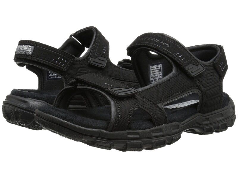 スケッチャーズ メンズ シューズ サンダル SKECHERS Gander Louden Black ブラック 13,490円