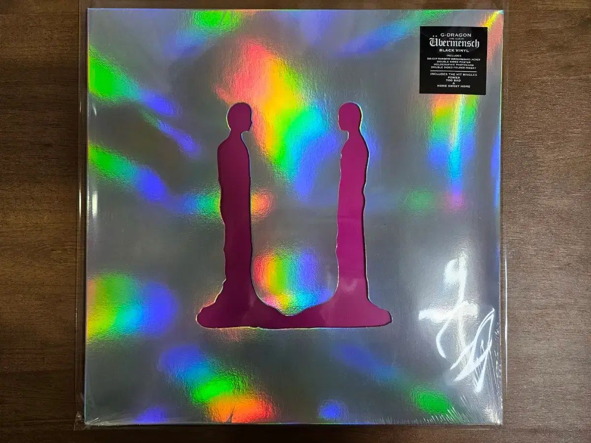G-DRAGON(ジードラゴン) ウィーバーマンシュ 未開封 lp
