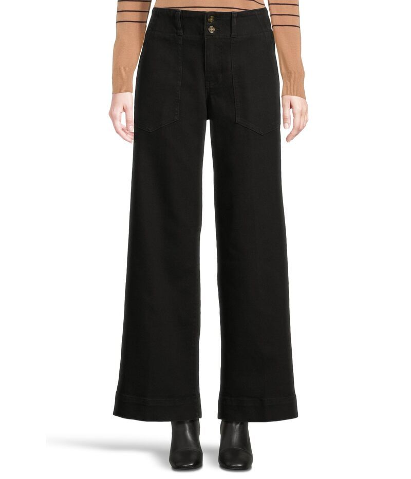 リヴァプール ロサンゼルス レディース ボトムス カジュアルパンツ ワイドレッグ Liverpoolos Angeles Midrise Utility Patch Pocket Wide Leg P