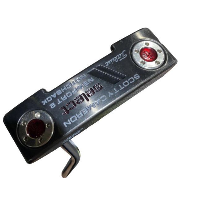 【中古】 タイトリスト SCOTTY CAMERON select NEWPORT 2 NOTCHBACK 34インチ パター PT スチール (フレックスその他) メンズ 男性用 右利き 右用 Cランク ゴルフクラブ 22,149円