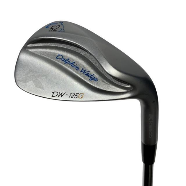 【中古】 キャスコ Dolphin Wedge DW-125G シルバー 52° ウェッジ WG NS PRO 950GH neo (フレックスその他) メンズ 男性用 右利き 右用 Cランク ゴルフクラブ