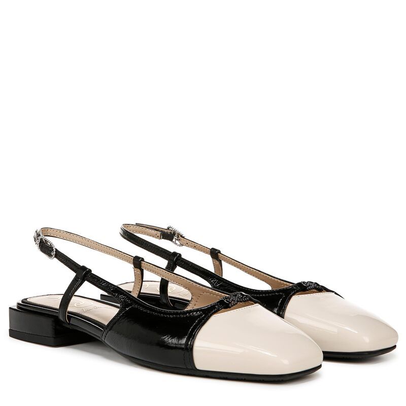 サムエデルマン レディース シューズ サンダル Sam Edelman Kara 2 Black PatentAlpine Ivory アイボリー 14,024円