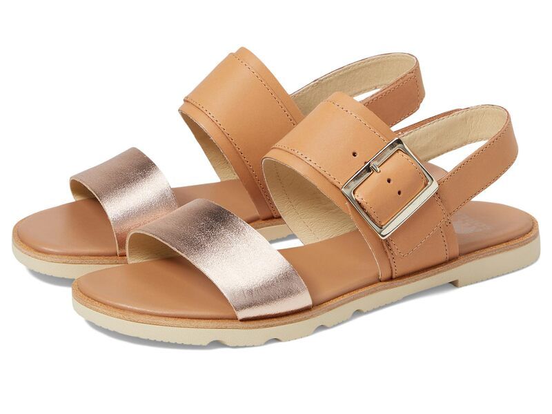 ソレル レディース シューズ サンダル SORELla III Slingback Honest BeigeHoney White ホワイト 14,610円