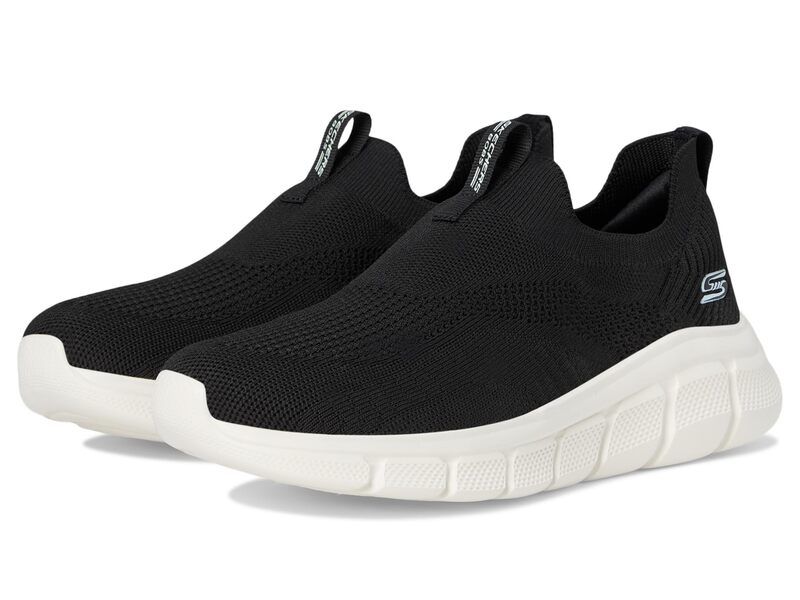スケッチャーズ レディース シューズ スニーカー BOBS from SKECHERS Bobs B Flex Black 117325 ブラック