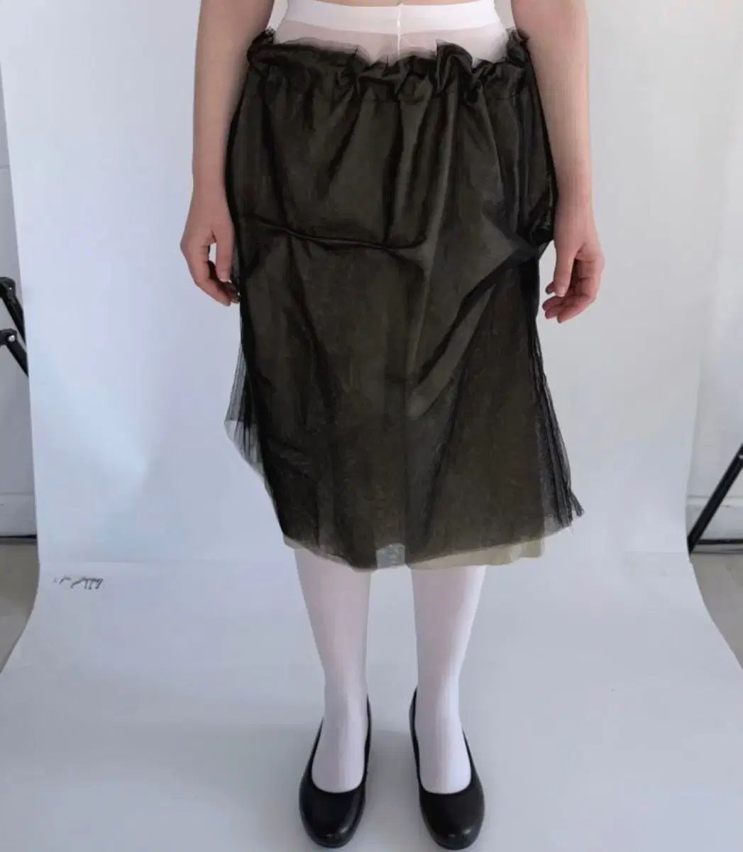 eonts 애옹쓰 チュールスカート 2025FW SHASHA - SKIRT