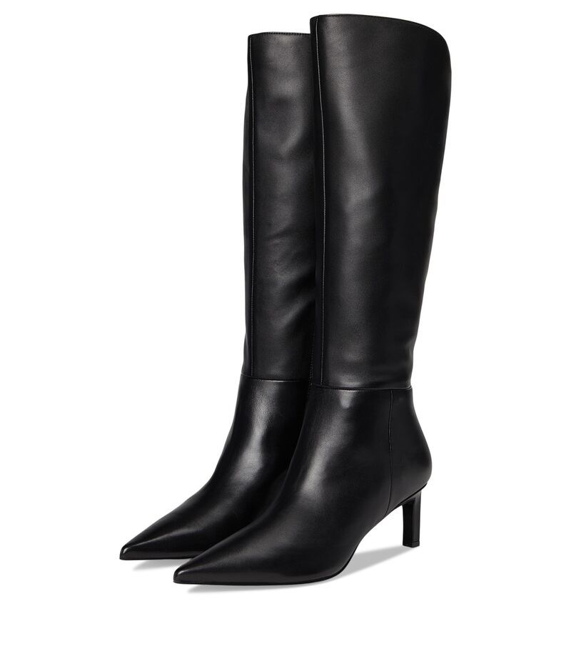マーク・フィッシャー レディース シューズ ブーツ・レインブーツ Marc Fisher LTD Esmee Black Leather ブラック 53,280円