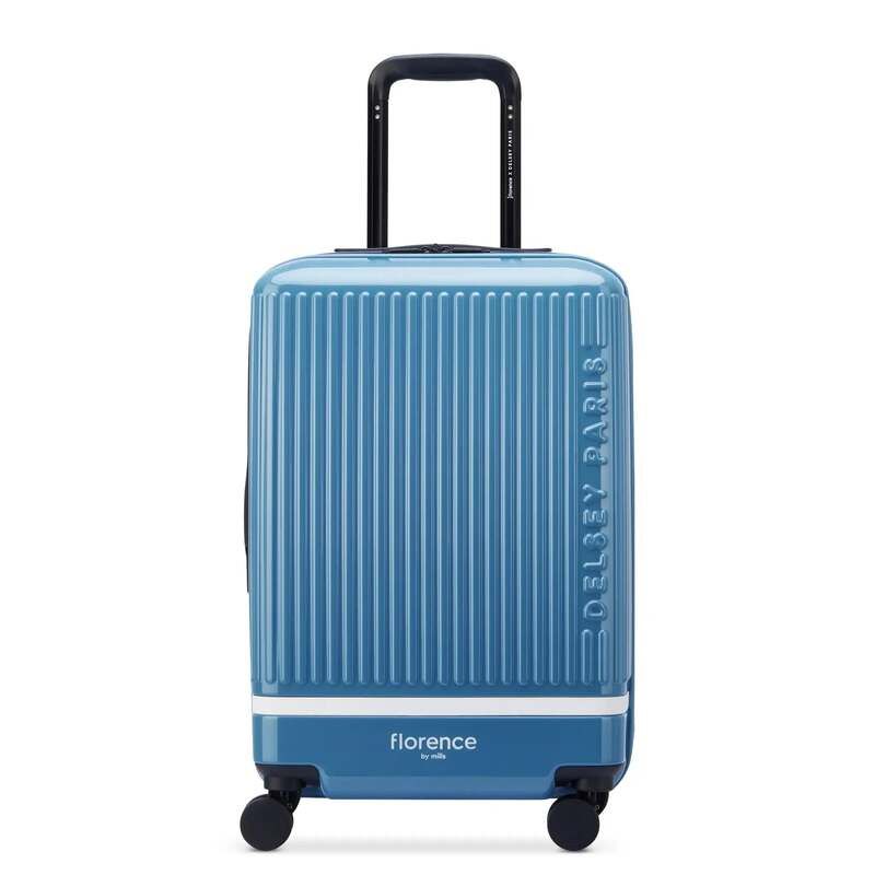 デルシー メンズ バッグ スーツケース プラスサイズ Delsey florence by mills Spin Me Away CarryOn Plus Expandable Spinner Zin