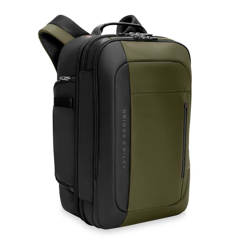 ブリッグスアンドライリー メンズ バッグ バックパック・リュックサック Briggs amp Riley Briggs Riley ZDX 20 Medium Convertible Backpack
