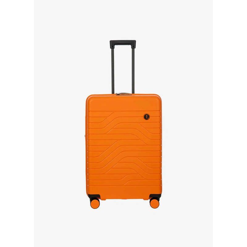 ブリックス メンズ バッグ スーツケース Brics Ulisse 28 Expandable Spinner Orange オレンジ