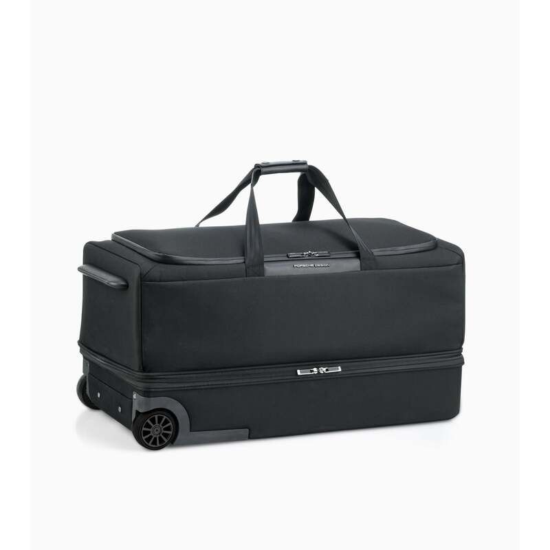 ブリックス メンズ バッグ ボストンバッグ ナイロン Brics Porsche Design Roadster Nylon 30 Rolling Duffel Black ブラック