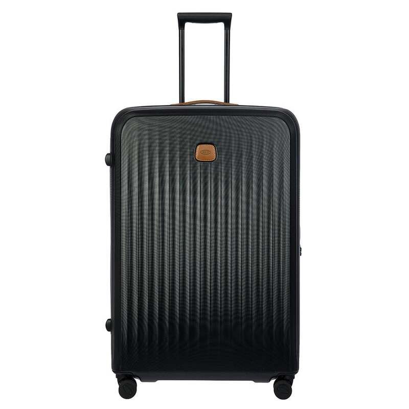 ブリックス メンズ バッグ スーツケース Brics Taormina 32 Expandable CheckIn Spinner Black ブラック
