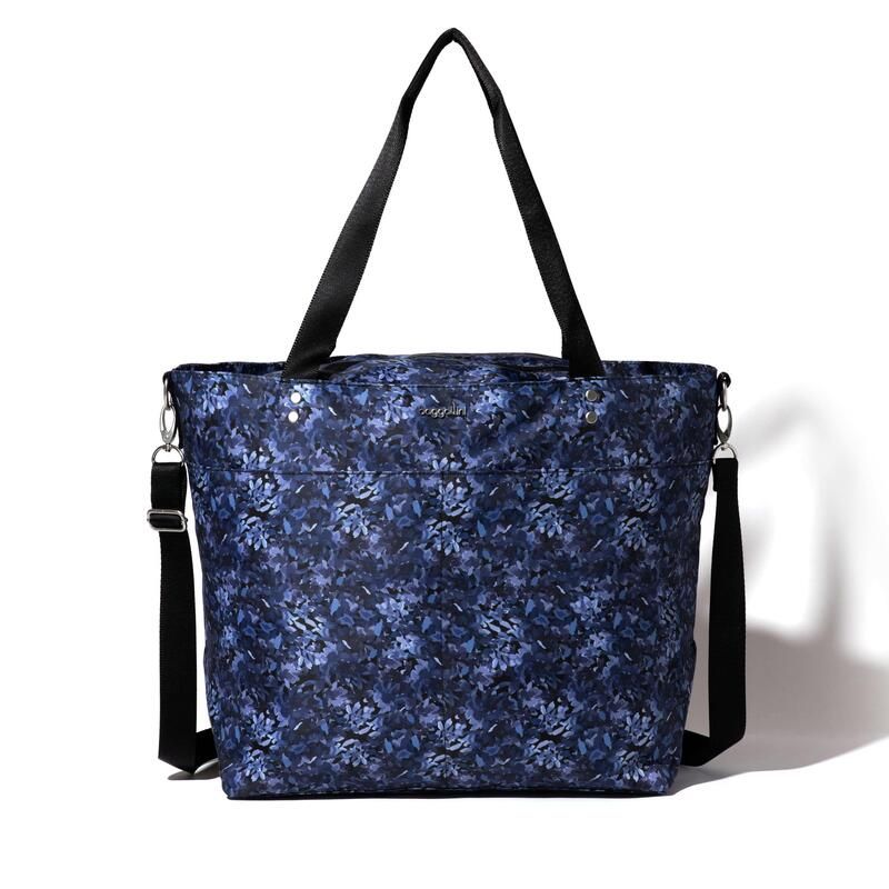 バッガリーニ メンズ バッグ トートバッグ Baggallini Travel Large Carryall Tote Indigo Petal インディゴ