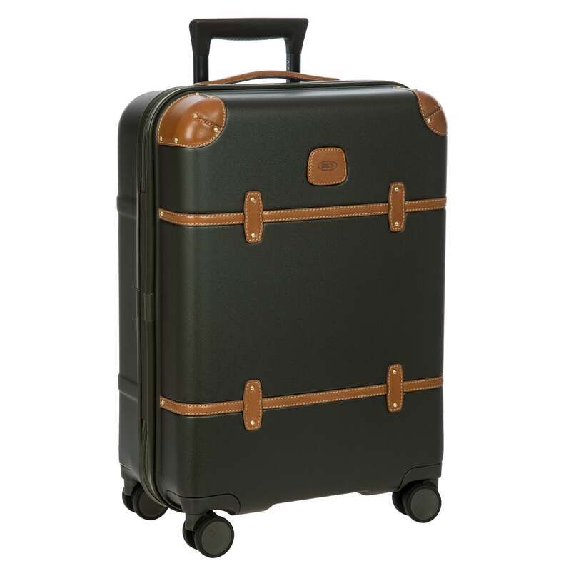 ブリックス メンズ バッグ スーツケース Brics Bellagio 30 21 Spinner Trunk Olive オリーブ