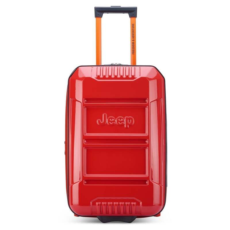 デルシー メンズ バッグ スーツケース ヒール Delsey Jeep JH003B 20 2Wheel CarryOn Chili Pepper Red レッド