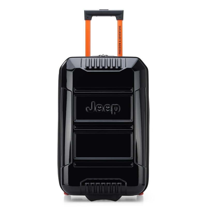 デルシー メンズ バッグ スーツケース ヒール Delsey Jeep JH003B 20 2Wheel CarryOn Black ブラック
