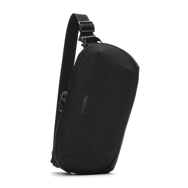 パックセーフ メンズ バッグ ボディバッグ・ウエストポーチ Pacsafe Metrosafe X Urban Sling Black please allow 10 15 business days