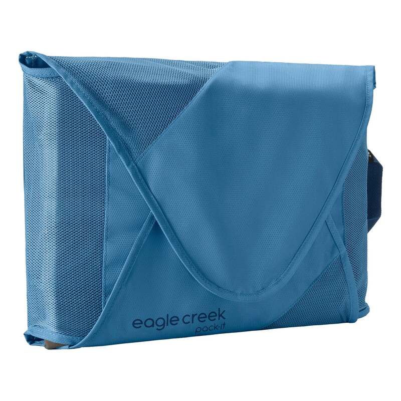 イーグルクリーク メンズ バッグ ハンドバッグ Eagle Creek PackIt Reveal Garment Folder L Blue Dawn ブルー