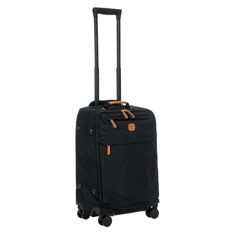ブリックス メンズ バッグ スーツケース Brics XBag XTravel 21 Spinner with Frame BlackCognac ブラック