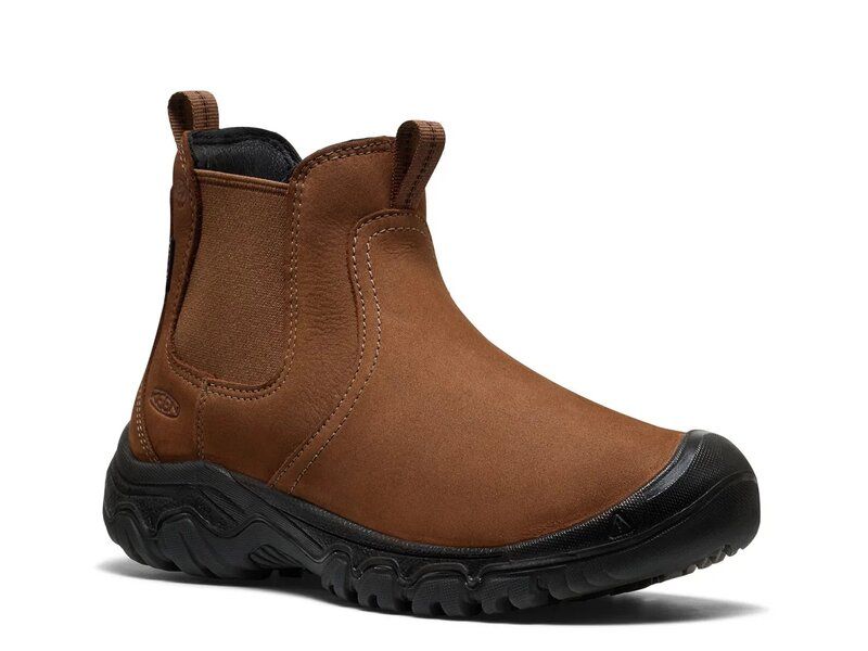 キーン レディース シューズ ブーツ・レインブーツ チェルシーブーツ チェルシー ブーツ Keen Greta II Waterproof Chelsea Boot Womens Dark Brown 38,870円