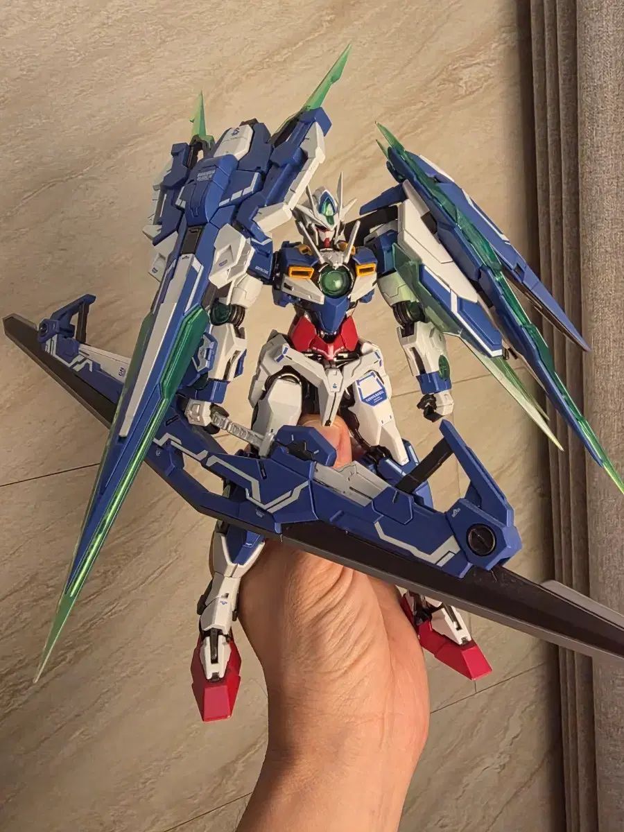 ファンメイド METAL BUILD 퀀터