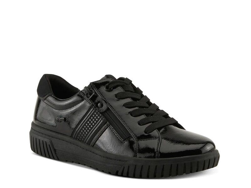 スプリングステップ レディース シューズ スニーカー Spring Step Jamia Sneaker Black ブラック