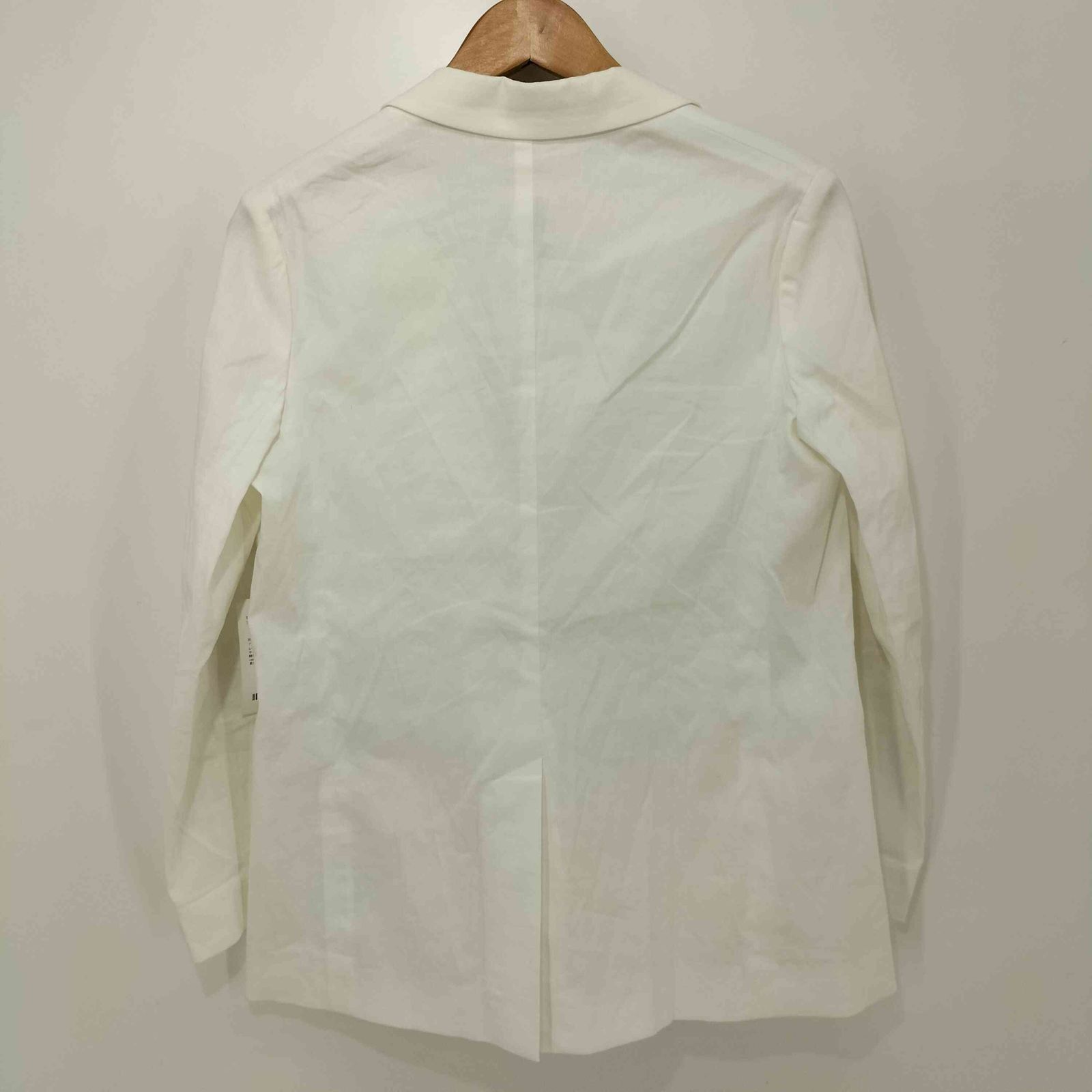 セオリーリュクス theory luxe DEBBY NL CRISP LINEN ダブルテーラード 