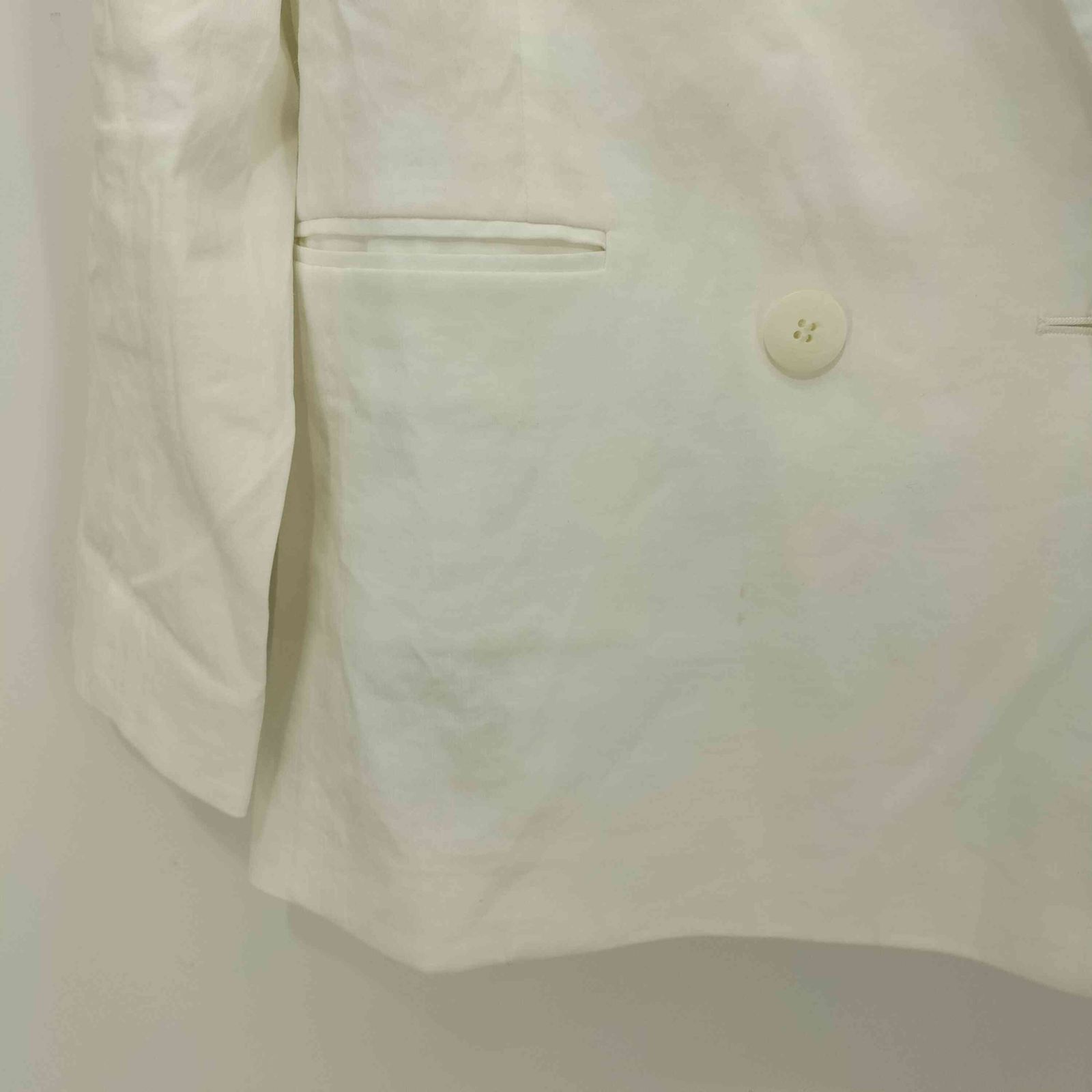 セオリーリュクス theory luxe DEBBY NL CRISP LINEN ダブルテーラード