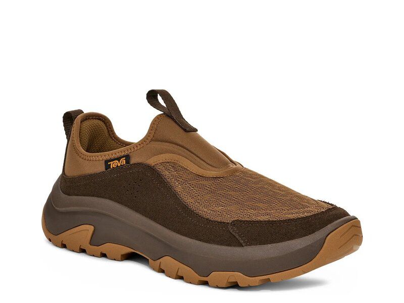 テバ メンズ シューズ スリッポン・ローファー Teva Hurricane Daybreaker SlipOn Dark Brown ブラウン