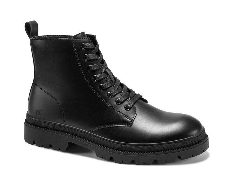 ケネスコール メンズ シューズ ブーツ・レインブーツ Reaction Kenneth Cole Petro Boot Black ブラック