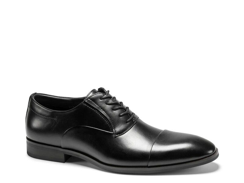 ケネスコール メンズ シューズ オックスフォード Reaction Kenneth Cole Heath Oxford Black ブラック