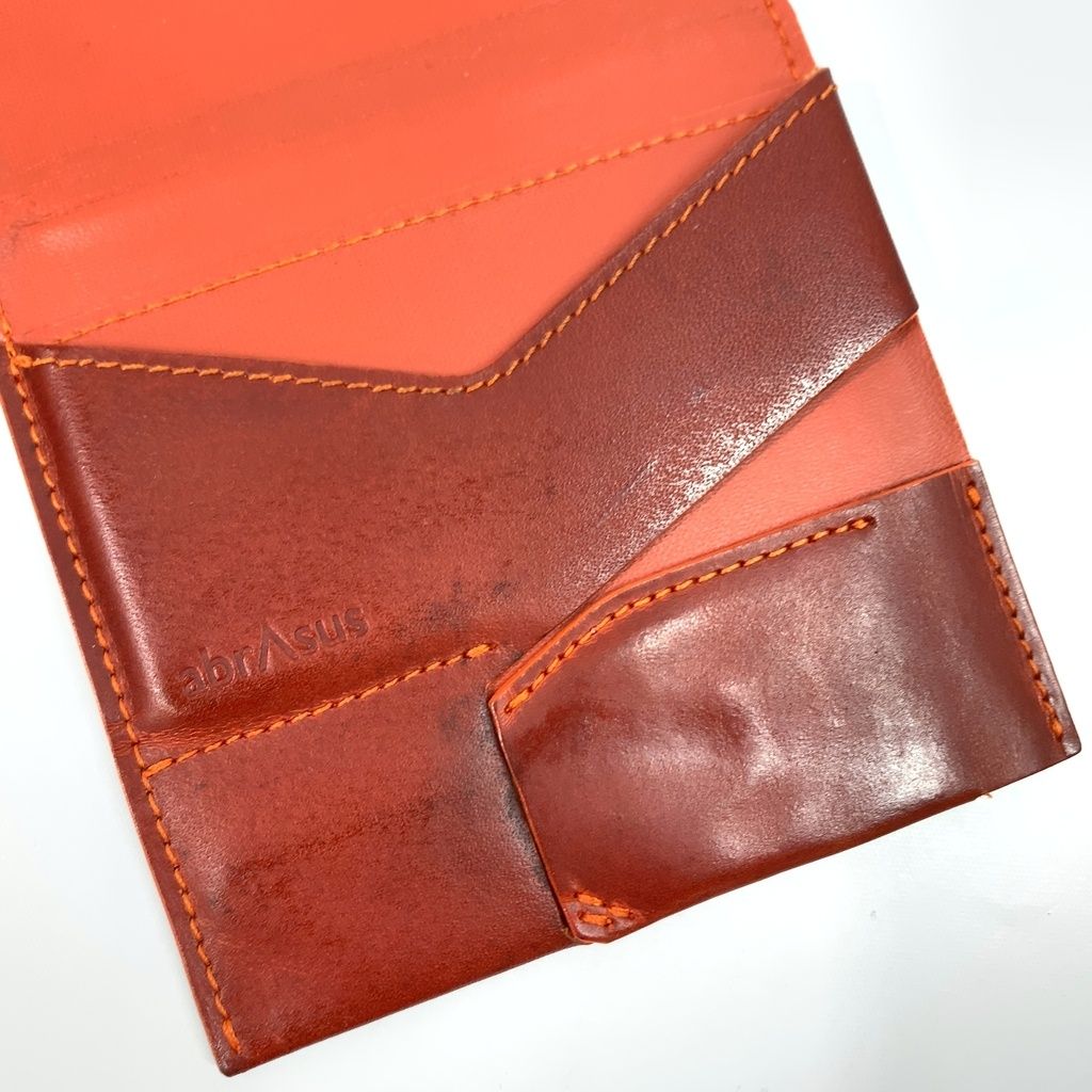 abrAsus アブラサス キャッシュレス 財布 薄い財布 サイフ 札入れ