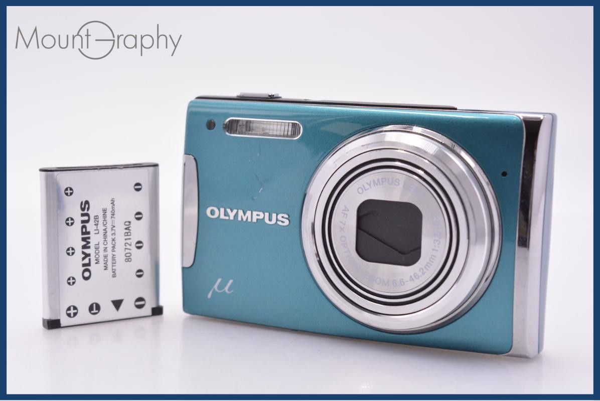 オリンパス OLYMPUS μ 1060 7x バッテリー付属 同梱無料 #am8833