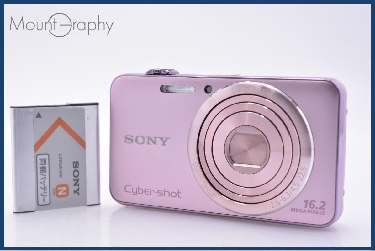 [Operation Guarantee] Sony SONY Cyber-shot DSC-WX50 Battery Included Free #am8835
