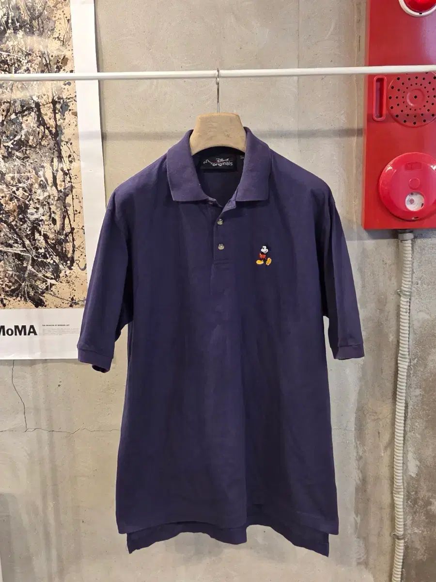 ディズニー ミッキーマウス pk 半袖Tシャツ メンズ100-105