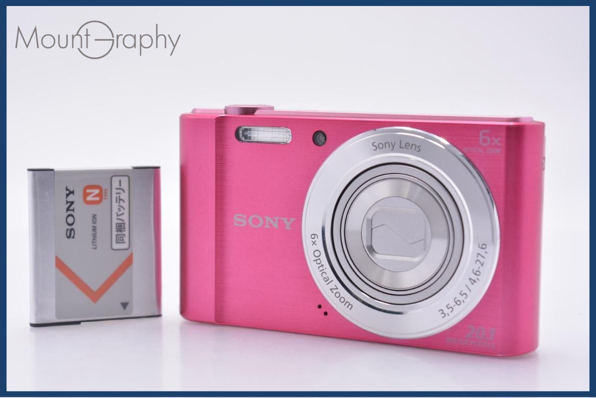 Sony SONY Cyber-shot DSC-W810 6x Battery Included Free #am8839