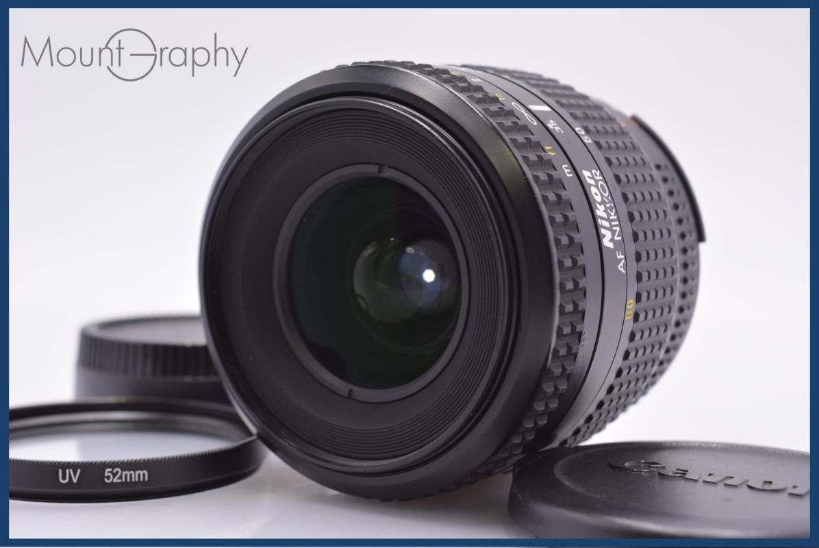 【動作保証】 ニコン Nikon AF NIKKOR 35-80mm F4-5.6 D 前後キャップ&レンズフィルター付 同梱無料 #am8866